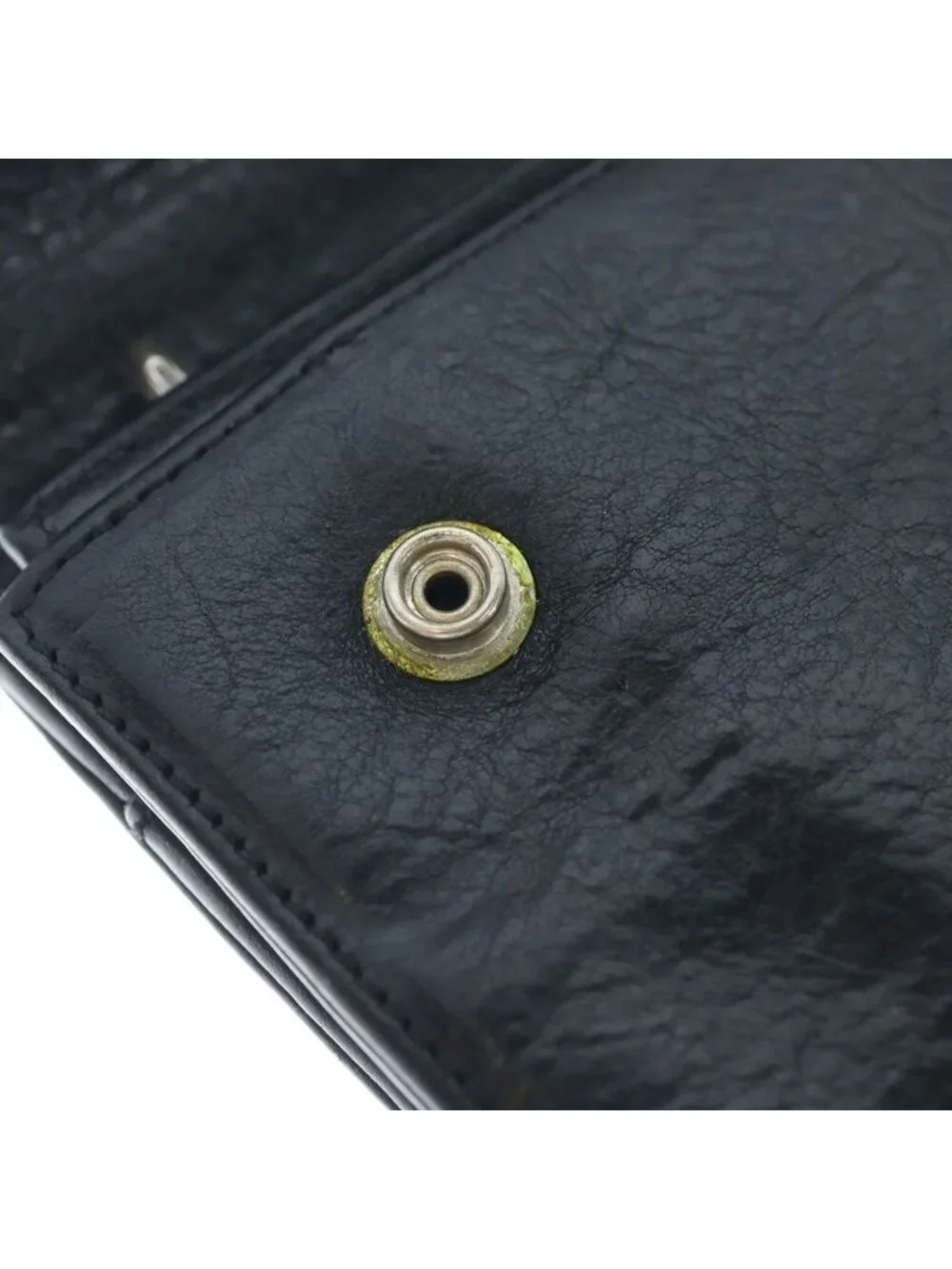 Chrome Hearts wave leather